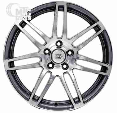 Диски WSP Italy Audi (W554) S8 Cosma 8x18 5x112 ET35 DIA57,1 (anthracite polished)